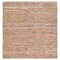 Safavieh 5 x 8 ft. Medium Rectangle Cape Cod Hand Woven Rug, Natural and Multi Color CAP301A-5 - alternate 10